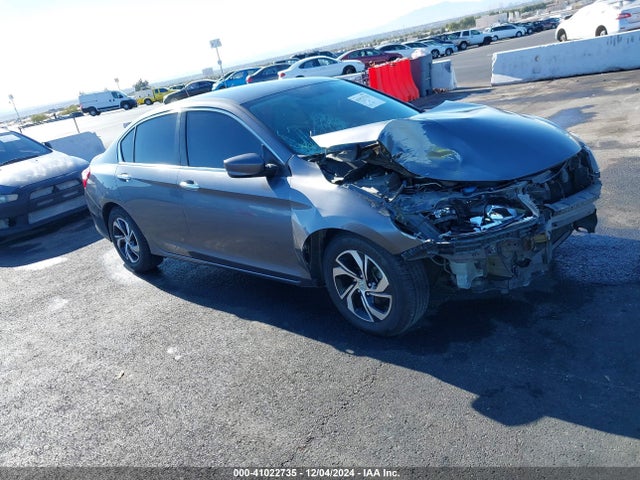 Honda ACCORD LX 2016 1HGCR2F34GA192528 Image 18