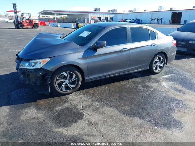 Honda ACCORD LX 2016 1HGCR2F34GA192528 Image 2