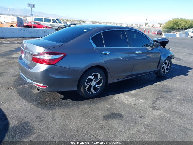 Honda ACCORD LX 2016 1HGCR2F34GA192528 Image 4