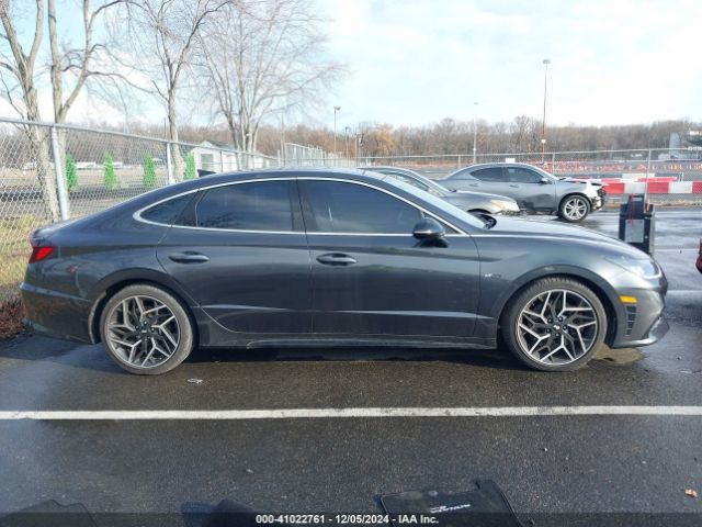 5NPEK4JC6MH119759 Hyundai Sonata N Line