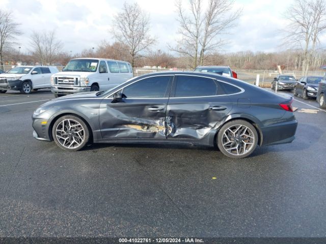 5NPEK4JC6MH119759 Hyundai Sonata N Line