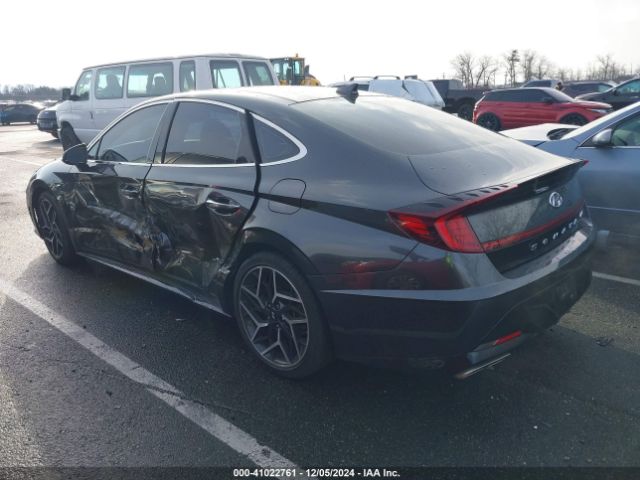 5NPEK4JC6MH119759 Hyundai Sonata N Line