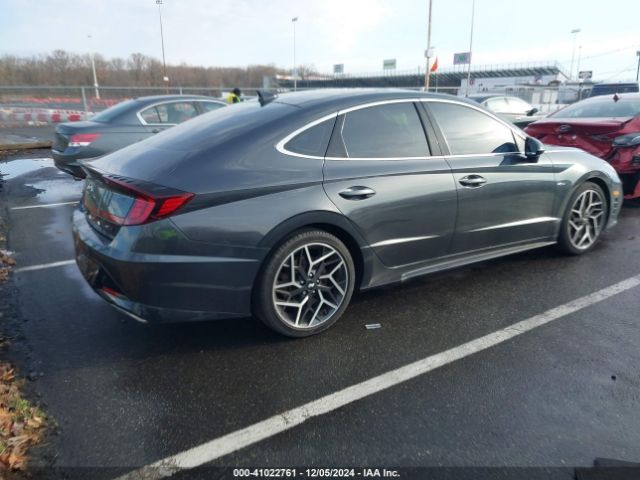 5NPEK4JC6MH119759 Hyundai Sonata N Line