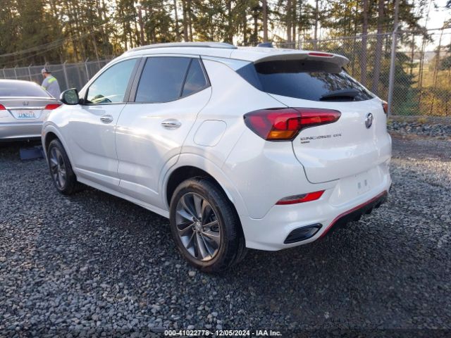 KL4MMESL0LB126095 Buick Encore Gx Awd Select