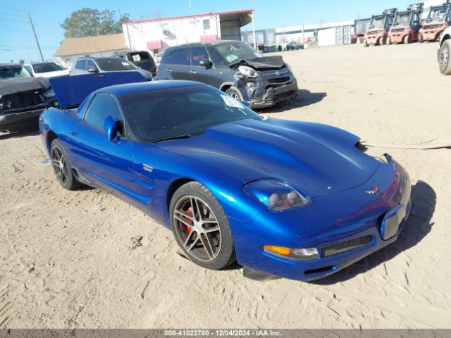2002 CHEVROLET CORVETTE 1G1YY12S125125555