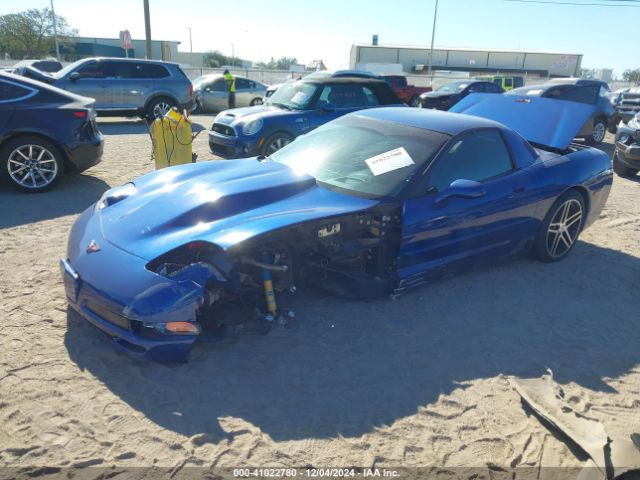 2002 CHEVROLET CORVETTE 1G1YY12S125125555 Photo 1