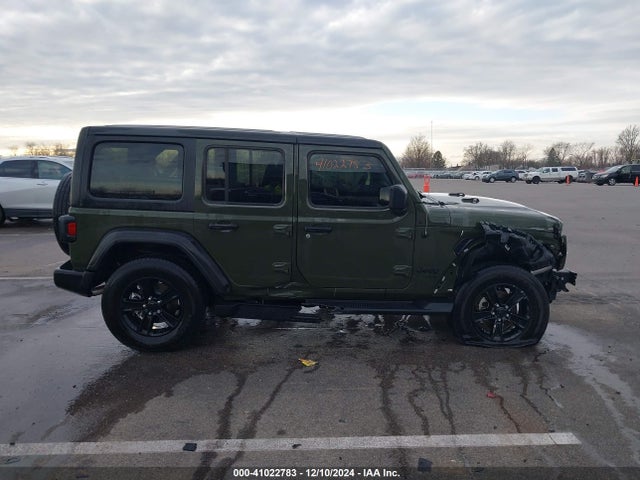 1C4HJXDN1NW277839 Jeep Wrangler Unlimited Sport Altitude 4x4