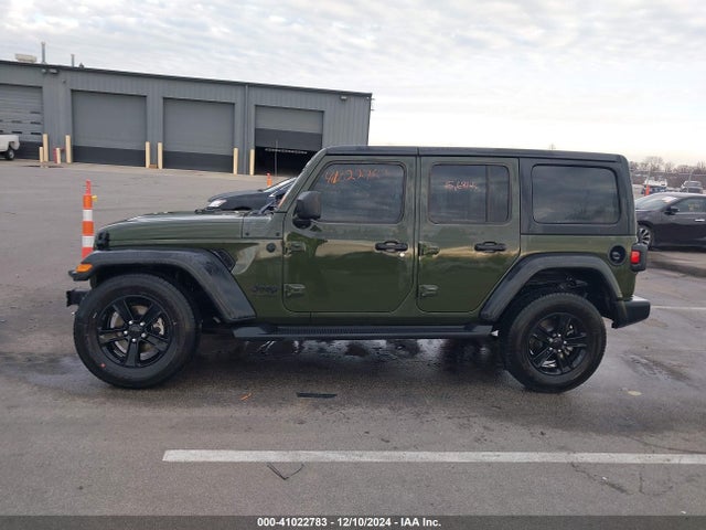 1C4HJXDN1NW277839 Jeep Wrangler Unlimited Sport Altitude 4x4