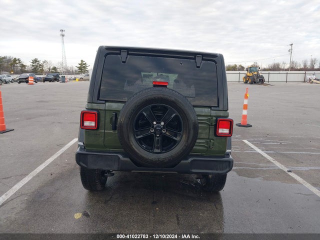 1C4HJXDN1NW277839 Jeep Wrangler Unlimited Sport Altitude 4x4