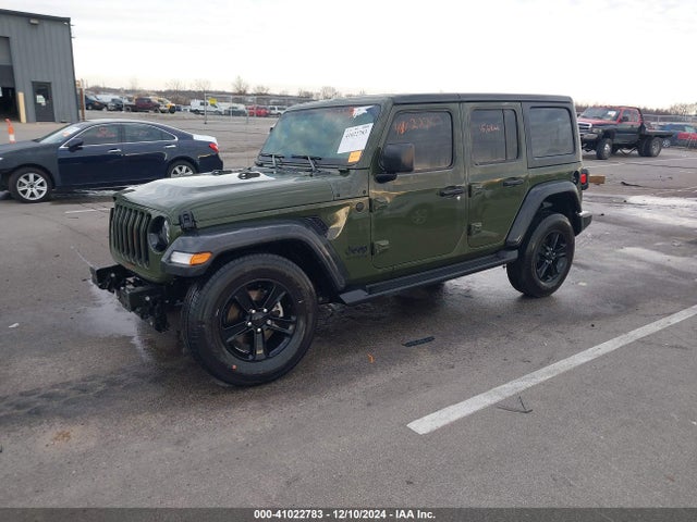 1C4HJXDN1NW277839 Jeep Wrangler Unlimited Sport Altitude 4x4
