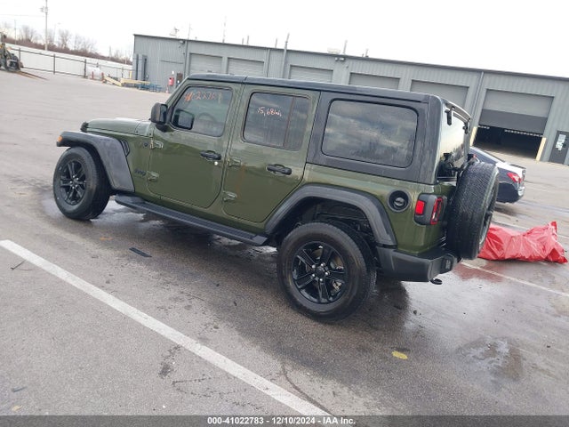 1C4HJXDN1NW277839 Jeep Wrangler Unlimited Sport Altitude 4x4