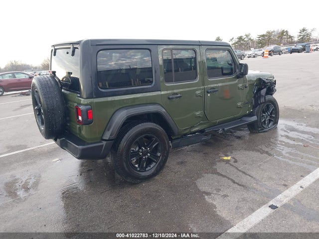 1C4HJXDN1NW277839 Jeep Wrangler Unlimited Sport Altitude 4x4