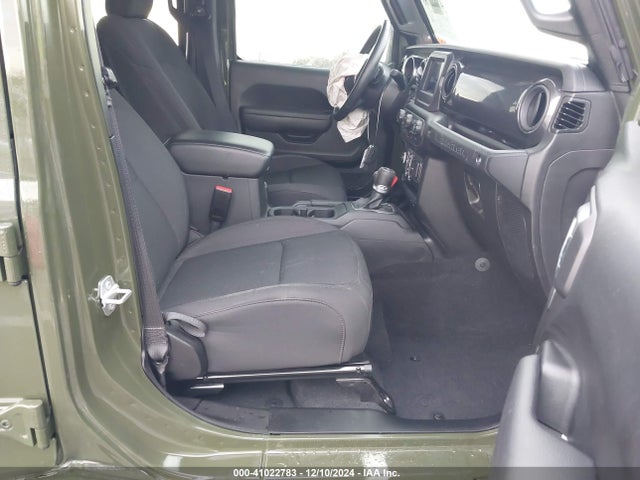 1C4HJXDN1NW277839 Jeep Wrangler Unlimited Sport Altitude 4x4