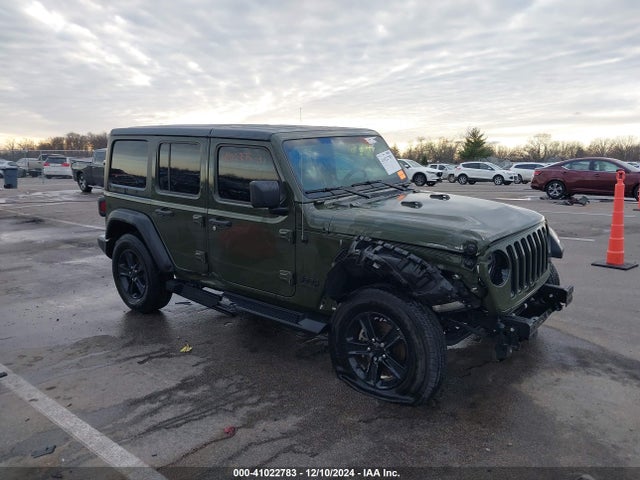 1C4HJXDN1NW277839 Jeep Wrangler Unlimited Sport Altitude 4x4