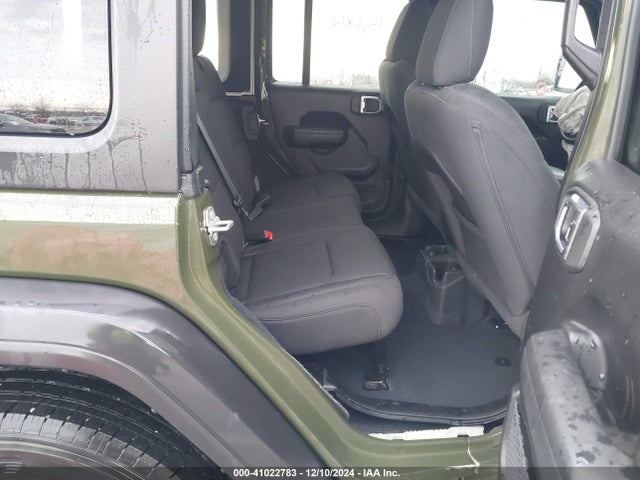 1C4HJXDN1NW277839 Jeep Wrangler Unlimited Sport Altitude 4x4