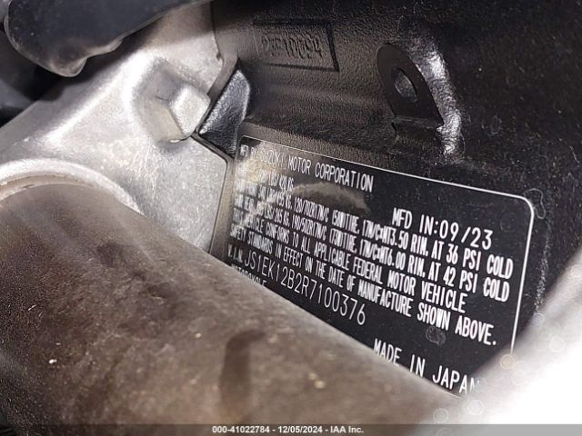 2024 SUZUKI GSX1000 JS1EK12B2R7100376 Photo 9