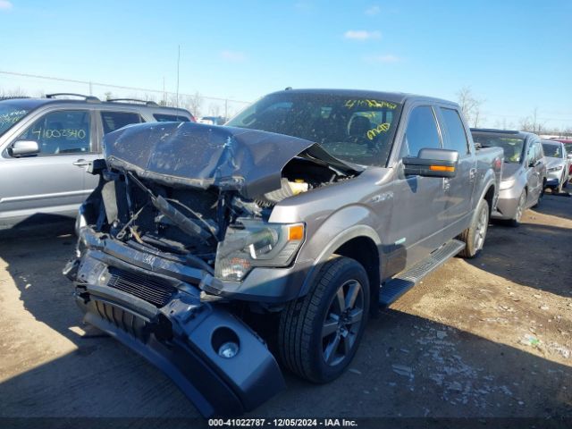 1FTFW1ET3EFC49852 Ford F-150 Fx4