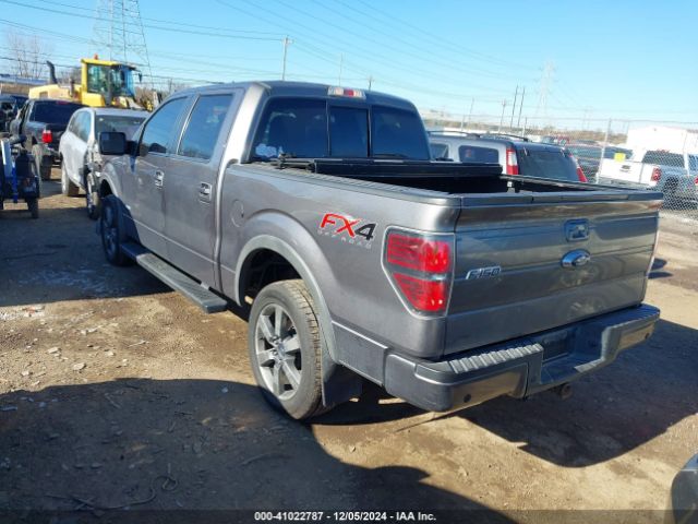 1FTFW1ET3EFC49852 Ford F-150 Fx4