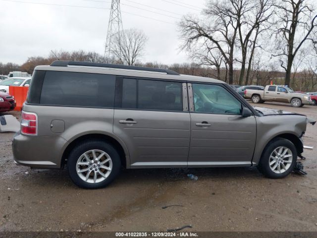 2FMGK5B84EBD41993 Ford FLEX SE