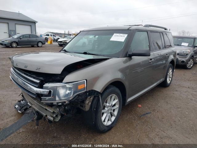 2FMGK5B84EBD41993 Ford FLEX SE