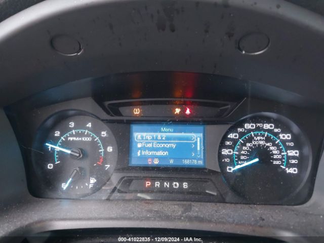 2FMGK5B84EBD41993 Ford FLEX SE