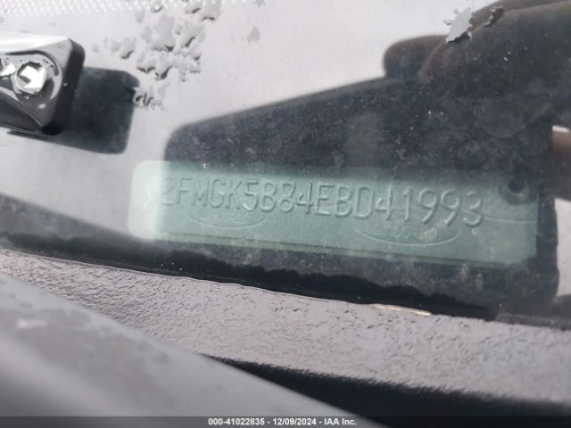 2FMGK5B84EBD41993 Ford FLEX SE