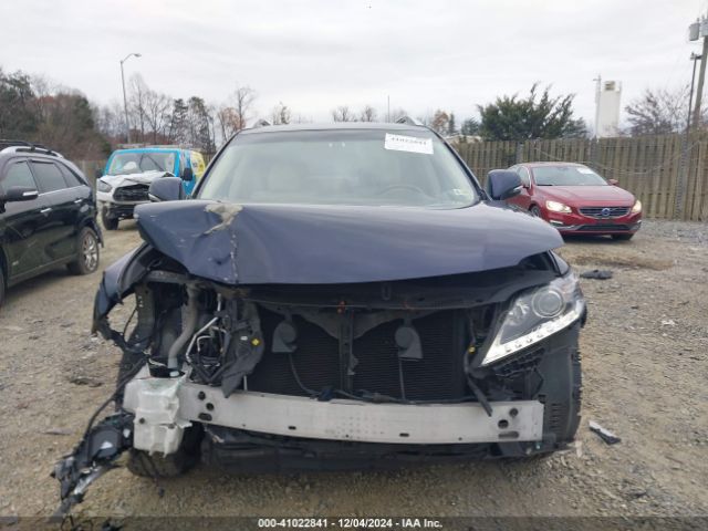 2T2BK1BA0FC341634 Lexus RX 350
