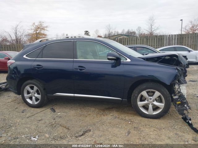 2T2BK1BA0FC341634 Lexus RX 350