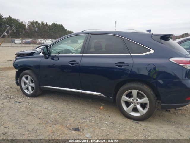 2T2BK1BA0FC341634 Lexus RX 350