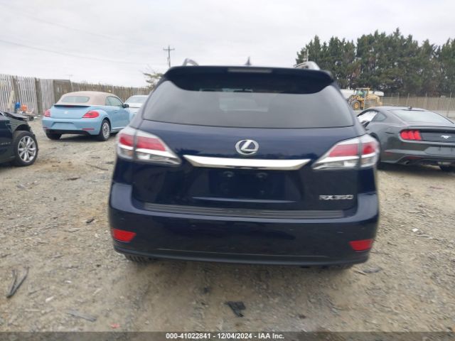 2T2BK1BA0FC341634 Lexus RX 350