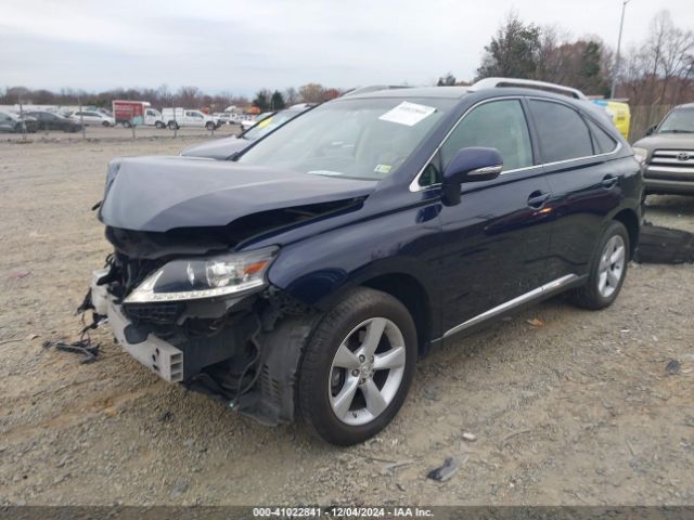 2T2BK1BA0FC341634 Lexus RX 350