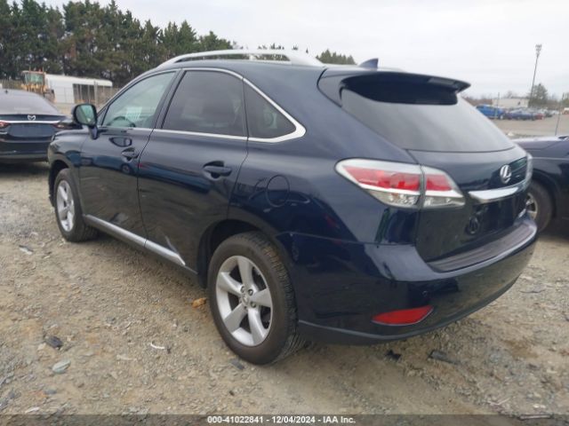 2T2BK1BA0FC341634 Lexus RX 350