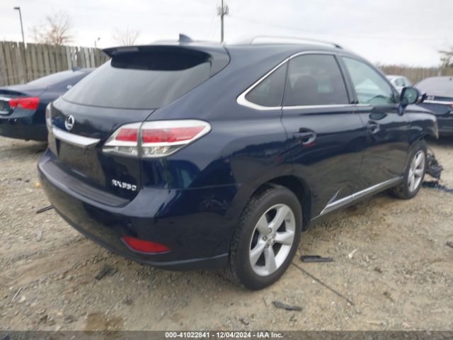 2T2BK1BA0FC341634 Lexus RX 350