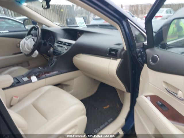 2T2BK1BA0FC341634 Lexus RX 350
