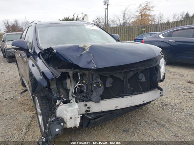 2T2BK1BA0FC341634 Lexus RX 350