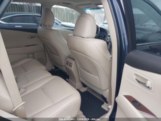 2T2BK1BA0FC341634 Lexus RX 350