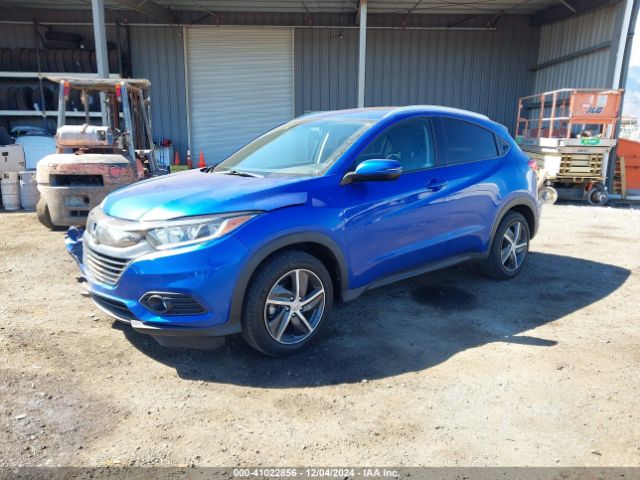 3CZRU5H57NM703974 Honda Hr-v 2wd Ex