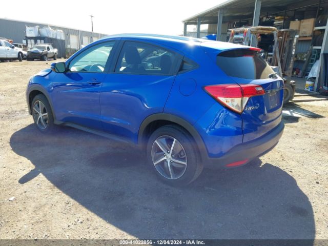 3CZRU5H57NM703974 Honda Hr-v 2wd Ex