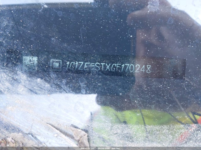 1G1ZE5STXGF170248 Chevrolet MALIBU 1LT