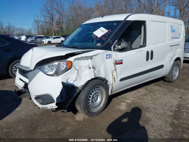 ZFBHRFAB7N6X98712 RAM Promaster City Cargo Van