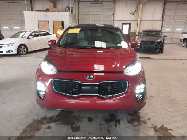 KNDPRCA68H7169257 KIA Sportage Sx Turbo