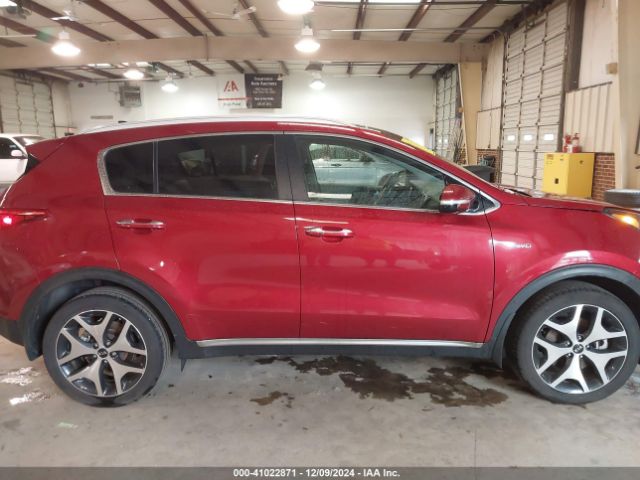 KNDPRCA68H7169257 KIA Sportage Sx Turbo