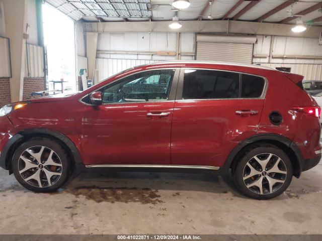 KNDPRCA68H7169257 KIA Sportage Sx Turbo