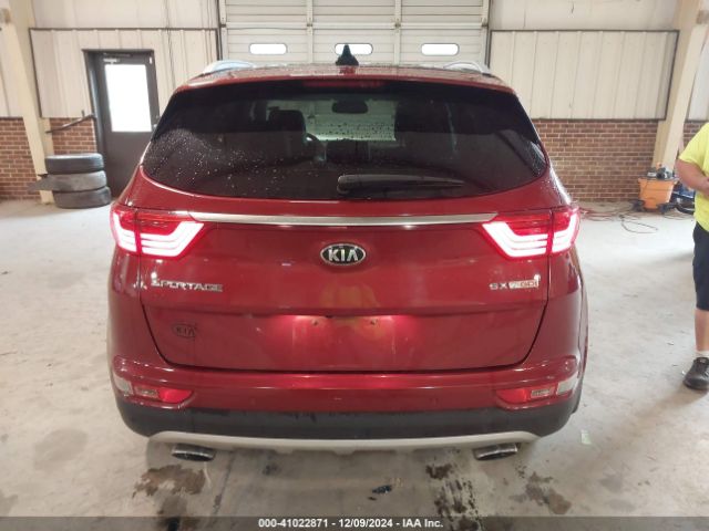 KNDPRCA68H7169257 KIA Sportage Sx Turbo