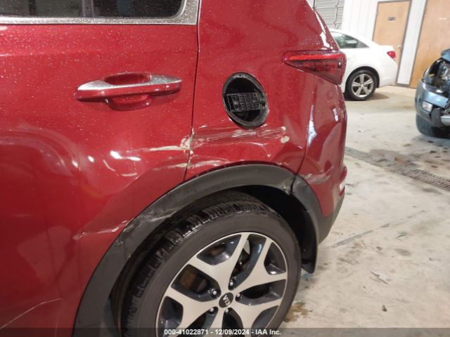 KNDPRCA68H7169257 KIA Sportage Sx Turbo