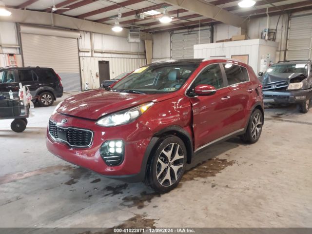 KNDPRCA68H7169257 KIA Sportage Sx Turbo