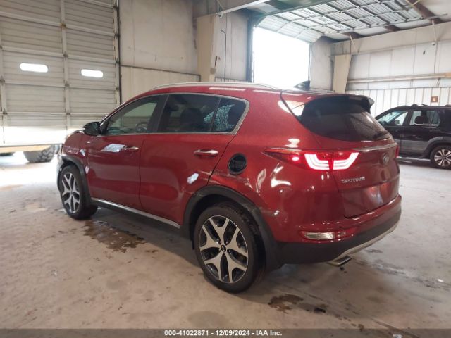 KNDPRCA68H7169257 KIA Sportage Sx Turbo