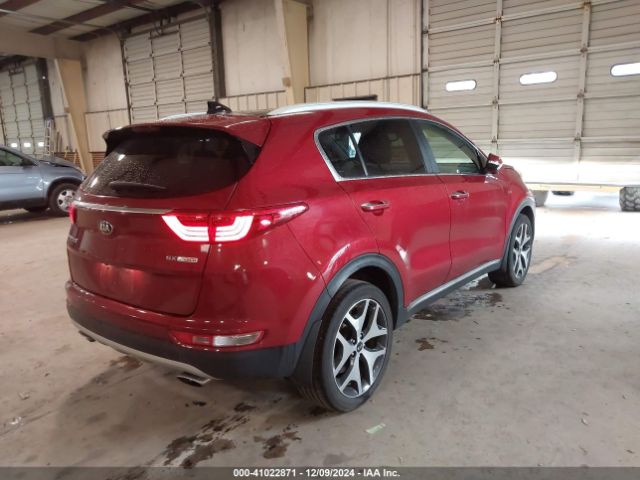 KNDPRCA68H7169257 KIA Sportage Sx Turbo