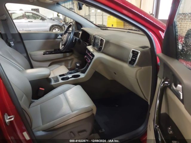 KNDPRCA68H7169257 KIA Sportage Sx Turbo