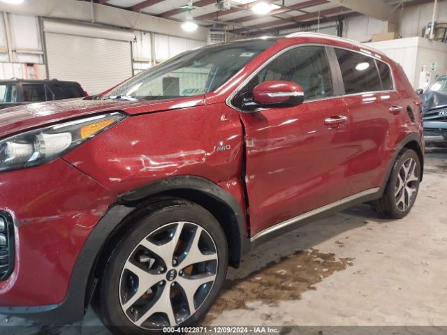 KNDPRCA68H7169257 KIA Sportage Sx Turbo